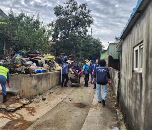 송악읍 지역사회보장협의체‘행복한 깔끔이’특화 사업 추진