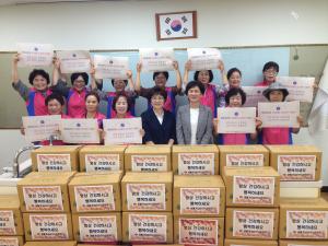 생활개선당진시연합회, 자살예방 공감 확산 봉사