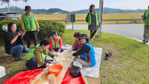당진시, 제1회 송산황금들녘 건강걷기대회 개최