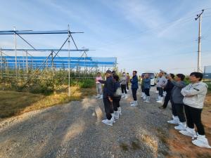 2023년 사과 신기술 보급 사업 평가회 개최