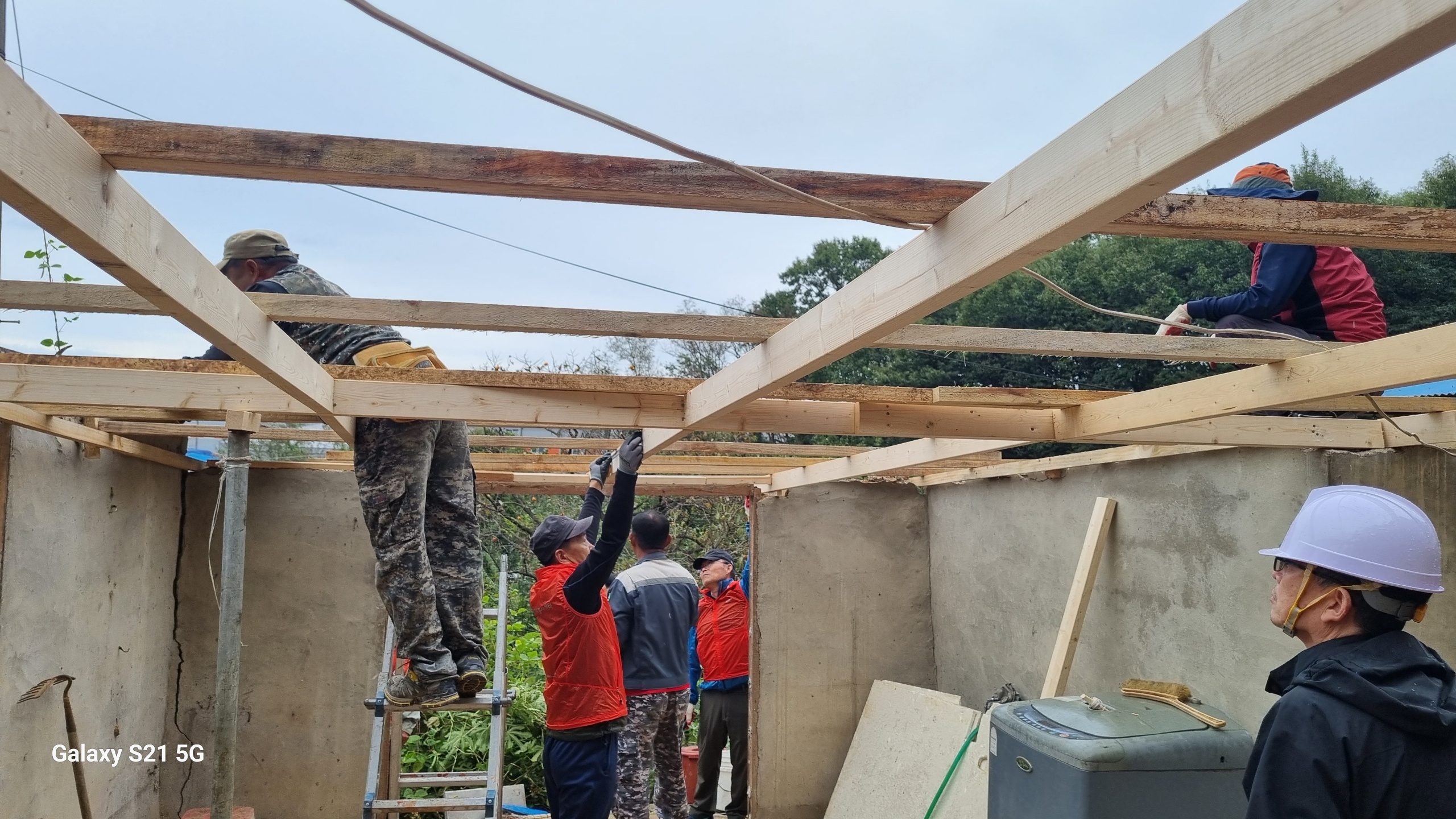 당진시, ‘순성면 이웃사랑나눔회’ 독거노인 집수리 봉사