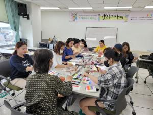 당진시, 도서관 다문화 서비스 지원 사업 프로그램 운영 성료