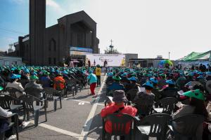 당진시, 당진시니어클럽 노인 일자리 문화행사 개최