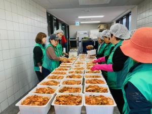 당진시 정미면 지역사회보장협의체, 취약계층 따뜻한 겨울나기