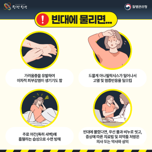 당진시보건소, 침대 속 흡혈귀 빈대! 바로 알고 예방하세요