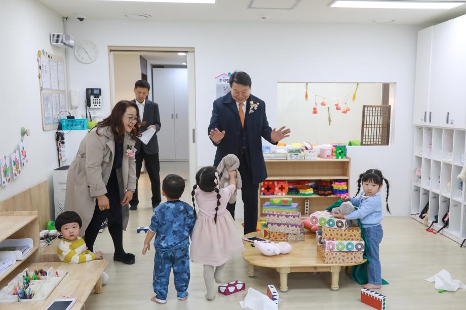 당진시, 아이와 부모가 행복한 안심 보육환경 조성 이미지
