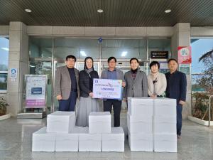 당진시, 대한한돈협회 당진시지부 이웃사랑 한돈 기부