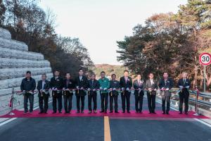 당진시, 당진도시계획도로(수청동~시곡동) 개설공사 개통식 개최