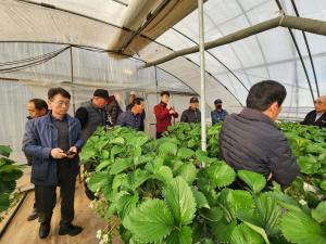 당진시, 당진시농업기술센터 ‘채소분야 평가회’ 개최