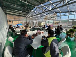 당진시, 2023년 버섯 분야 시범사업 평가회 개최