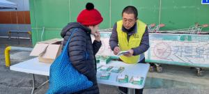 당진시 석문면 마을복지계획, 퇴근길 생명사랑캠페인 실시