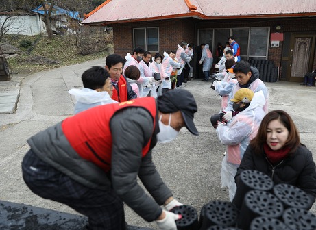 당진시 당진3동, 겨울철 따뜻한 나눔 실천