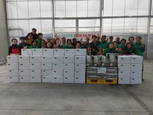 당진시, 순성면 새마을지도자부녀회 이웃사랑 김장 김치 나눔