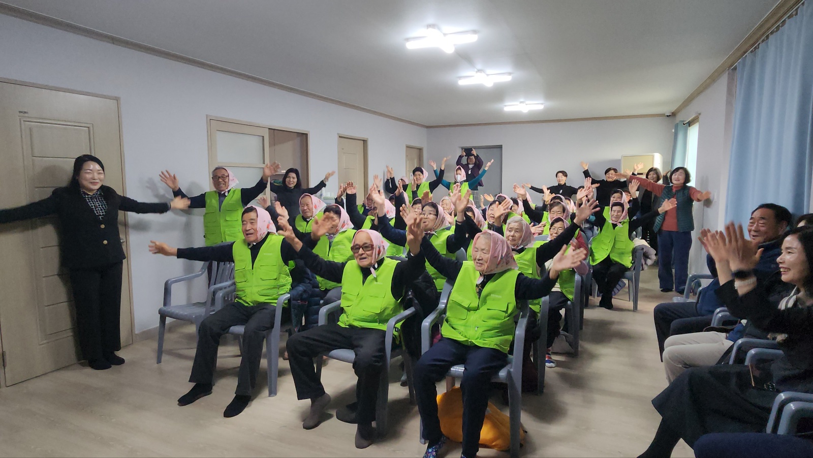 당진시, 초대2리 한방장수마을 성과보고회 개최