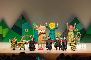 당진이, 당진시 소통 캐릭터 어린이 교육 연극 호응