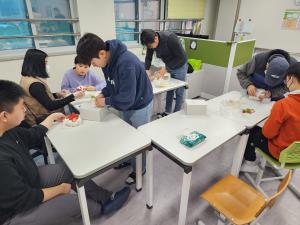 당진시 4-H연합회, 꿈나래학교 만들기 체험 봉사활동