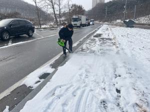당진시, 제설용 ‘소형블로어 임대 사업’ 진행