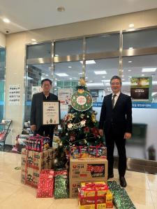 송악읍 지사협, 주민들과 함께하는‘사랑의 선물 트리’ 운영