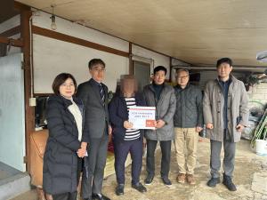 당진3동 지역사회보장협의체, 취약 가구에 난방유 지원