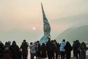 당진시, 왜목마을 해넘이‧해돋이 소원제 성료