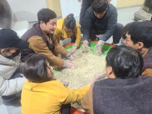 당진시, 2024년 기지시줄다리기 민속축제 당주 담가