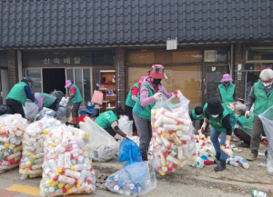 당진, 영농폐기물 수거 마을 효자 노릇 톡톡
