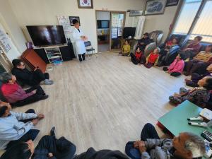 당진시보건소, 경로당 찾아가는 구강건강 관리 프로그램 운영