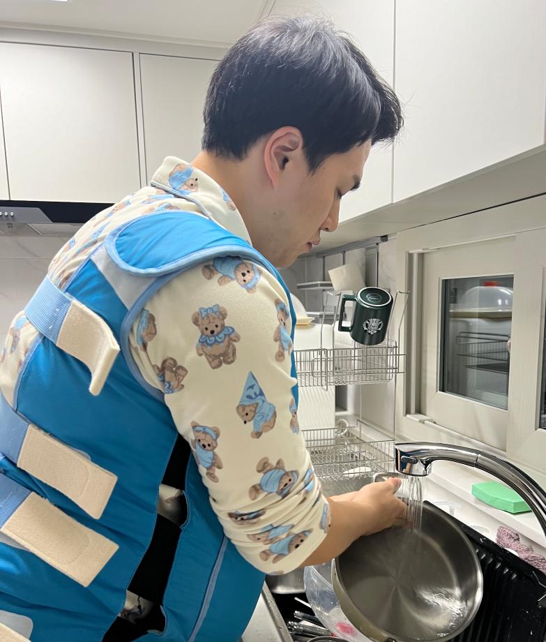 당진시, 임신부 체험복 대여! 예비 아빠도 임신 중~ 이미지