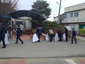 당진시 송산면, 설맞이 ‘대청결 활동’ 실시
