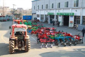 당진시, 2024년도 임대 농기계 임대료 50% 감면 운영