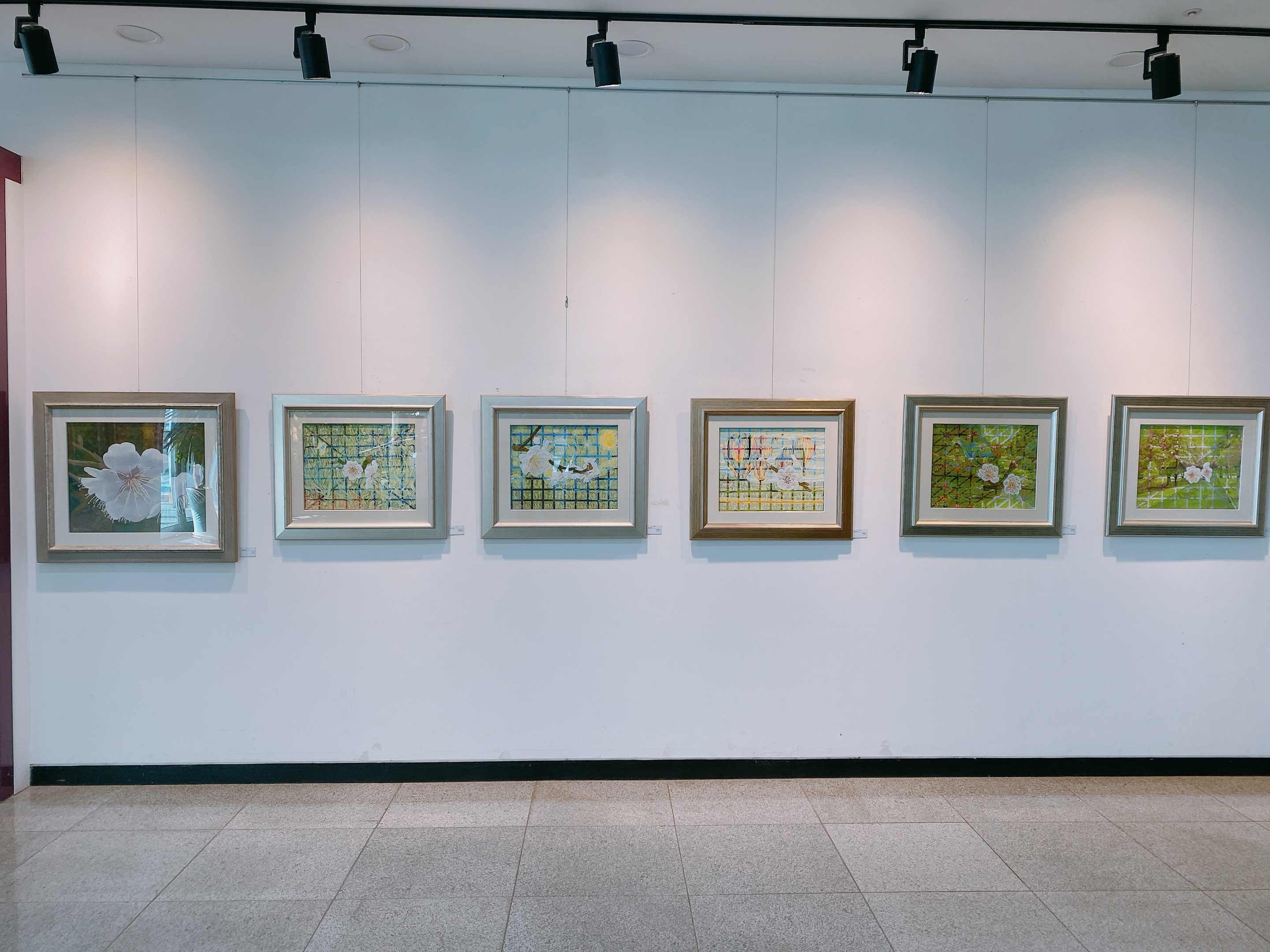 당진시립중앙도서관, 해오름 갤러리 2월의 작품 전시