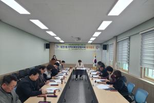 당진1동, 지역사회보장협의체 회의 개최
