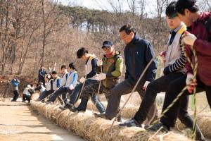 당진시, 올해 축제에 사용될 기지시줄다리기 줄 제작 대장정 돌입