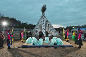 당진시, 2024 기지시줄다리기 정월대보름 행사 열려