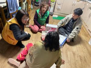 송산면, 일상 돌봄‘청춘 지킴이’사업 추진