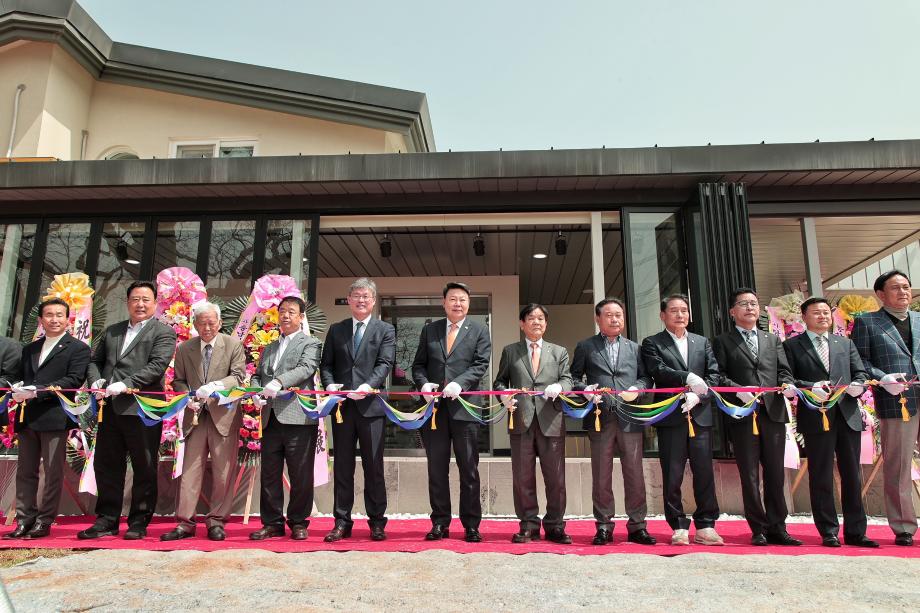 당진시, 송산면, 회화나무 문화공원 준공식 및 기념 문화행사 개최 이미지