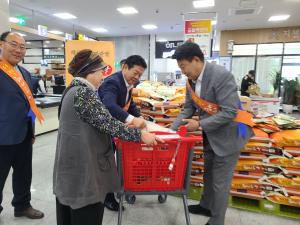 당진시, 제주 국제e-모빌리티엑스포와 남원농협서 당진 농산물 홍보