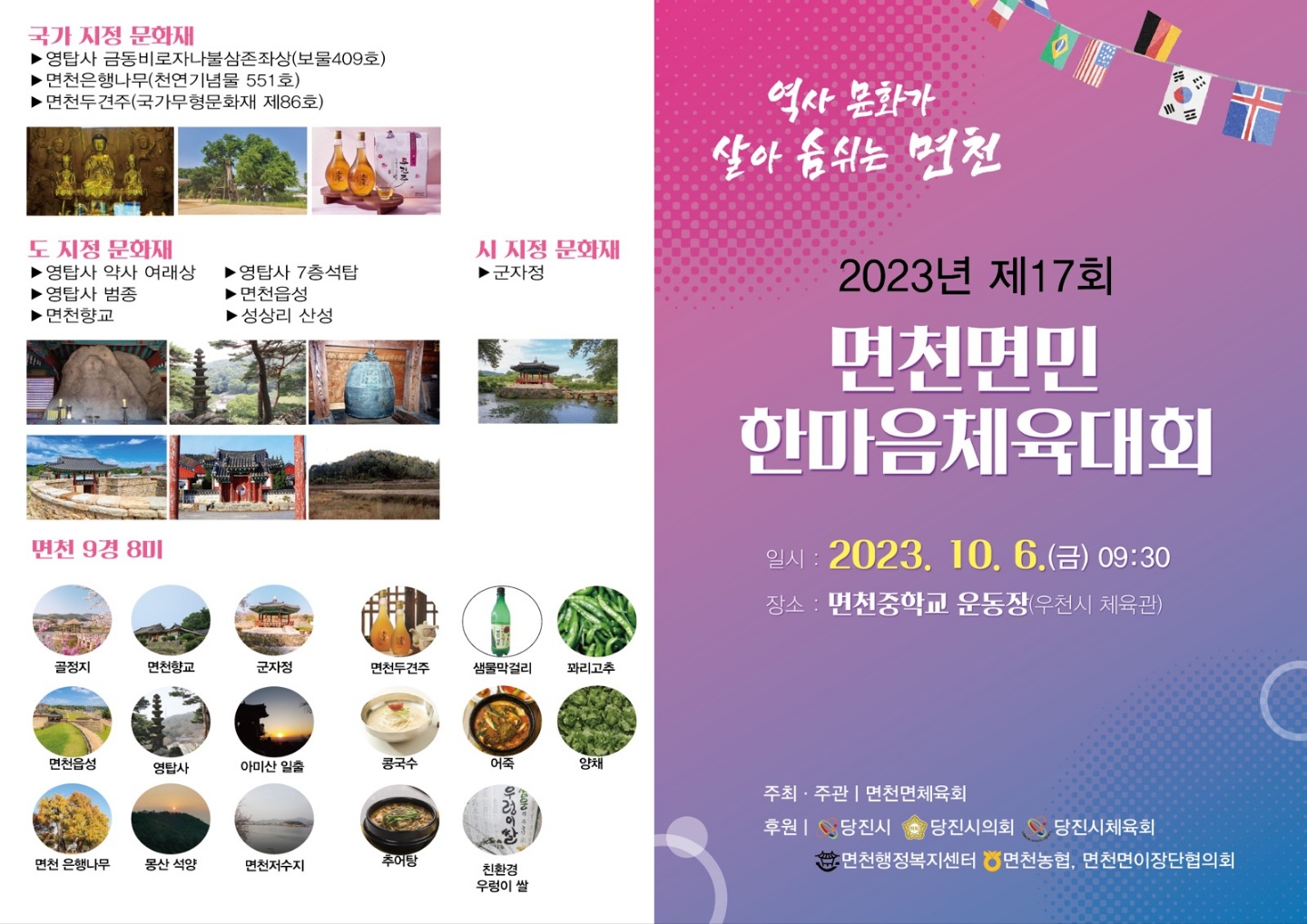 제17회 면천면민 체육대회