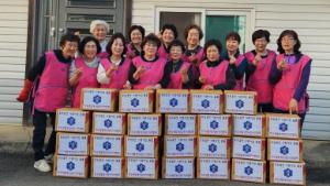 한국생활개선당진시연합회, 취약계층맞춤 후원결연 시작