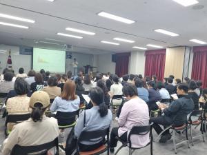 당진시, 2024년 질병정보 모니터 망 교육 진행