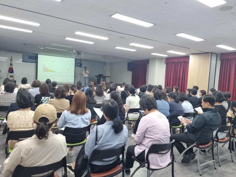 당진시, 2024년 질병정보 모니터 망 교육 진행 이미지