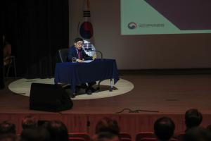 당진시, 유철환 국민권익위 위원장 초청‘청렴’ 특강 실시