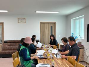 제1호 치매안심마을(고대면 당진포2리] 운영위원 회의 개최
