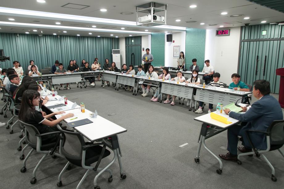 당진시, 제6기 당진시 아동참여위원회 위촉식 이미지