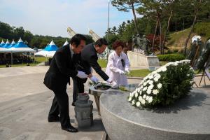 6월 호국보훈의 달, 당진시 제69회 현충일 추념식 거행