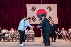 2024년 제76회 충청남도민 체육대회 당진시 선수단 출전식 개최