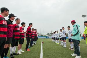 연예인축구단 일레븐FC, 당진시에서 취약계층 돕기 자선 축구 경기 개최