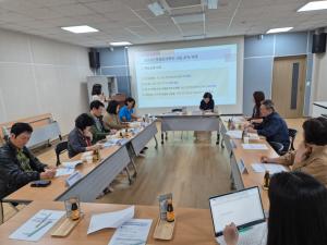 당진시, 건강도시 서포터즈 간담회 개최