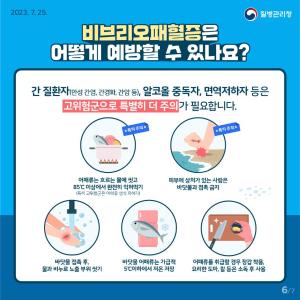 당진시보건소, 여름철‘비브리오패혈증’ 주의 당부