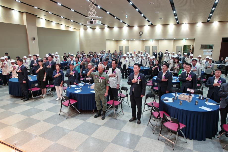 6월 호국보훈의 달, 당진시 6·25전쟁 제74주년 기념식 개최 이미지